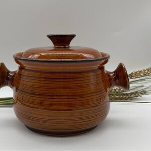 Mid Century Bean Pot by Brittany NASCO Japan - 1970s